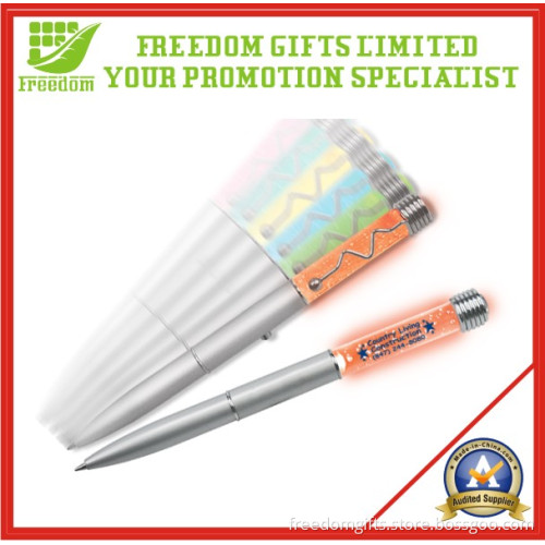Promotional Customized LED Light up Pen (FREEDOM-BP002)